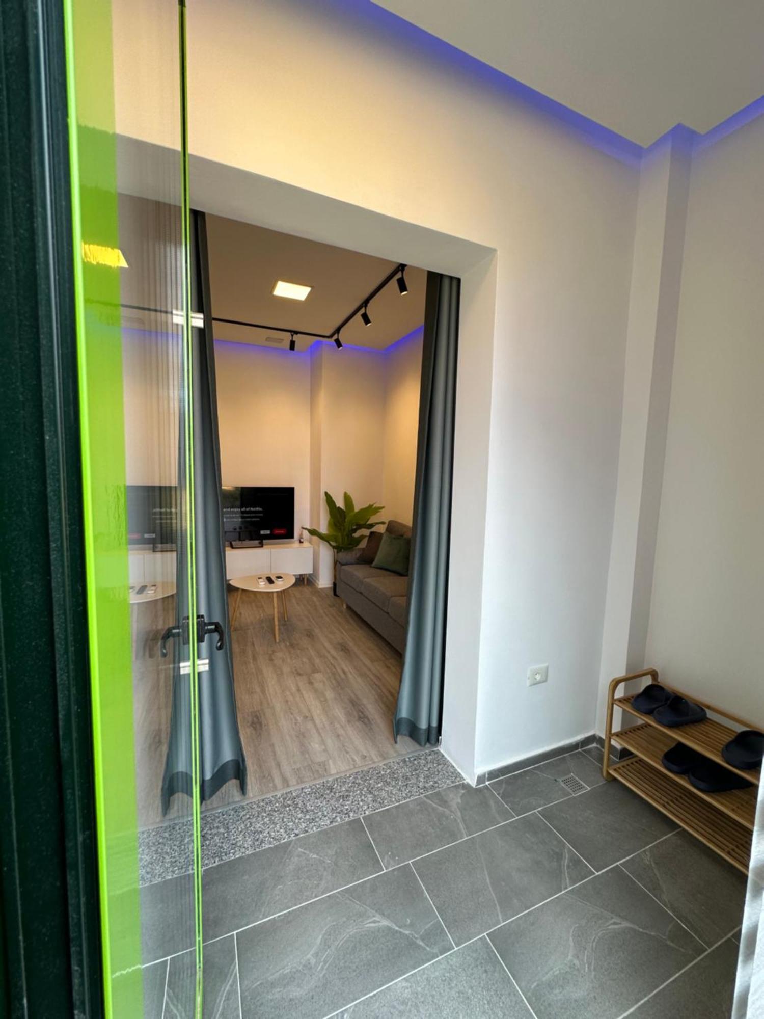Sunflower Apartment 地拉那 外观 照片